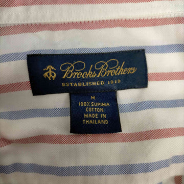 BROOKS BROTHERS(ブルックスブラザーズ)ストライプ柄 ボタンダウンシャツ