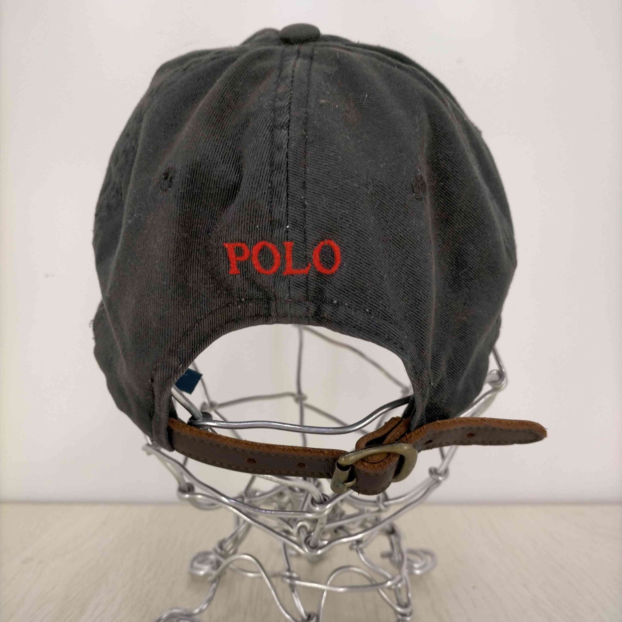 Polo by RALPH LAUREN(ポロバイラルフローレン)ロゴ刺繍キャップ