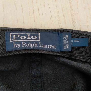 Polo by RALPH LAUREN(ポロバイラルフローレン)ロゴ刺繍キャップ