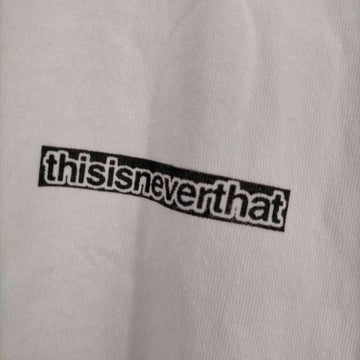 THIS IS NEVER THAT(ディスイズネバーザット)両面プリントTシャツ