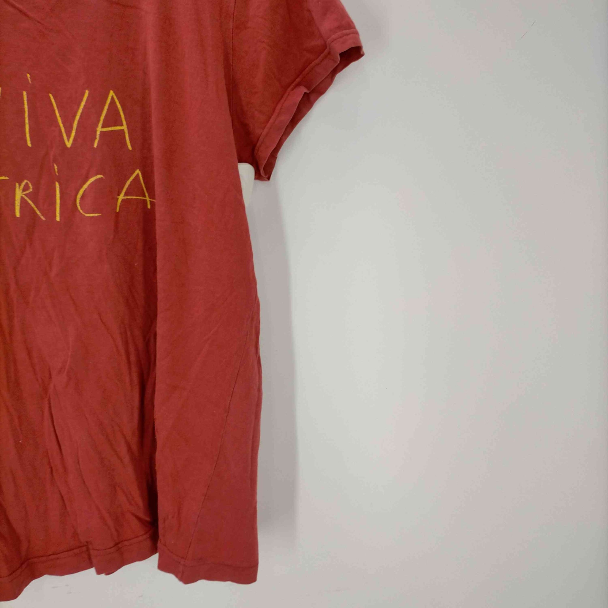 agnes b.(アニエスベー)ViVA AFRICA プリント Tシャツ
