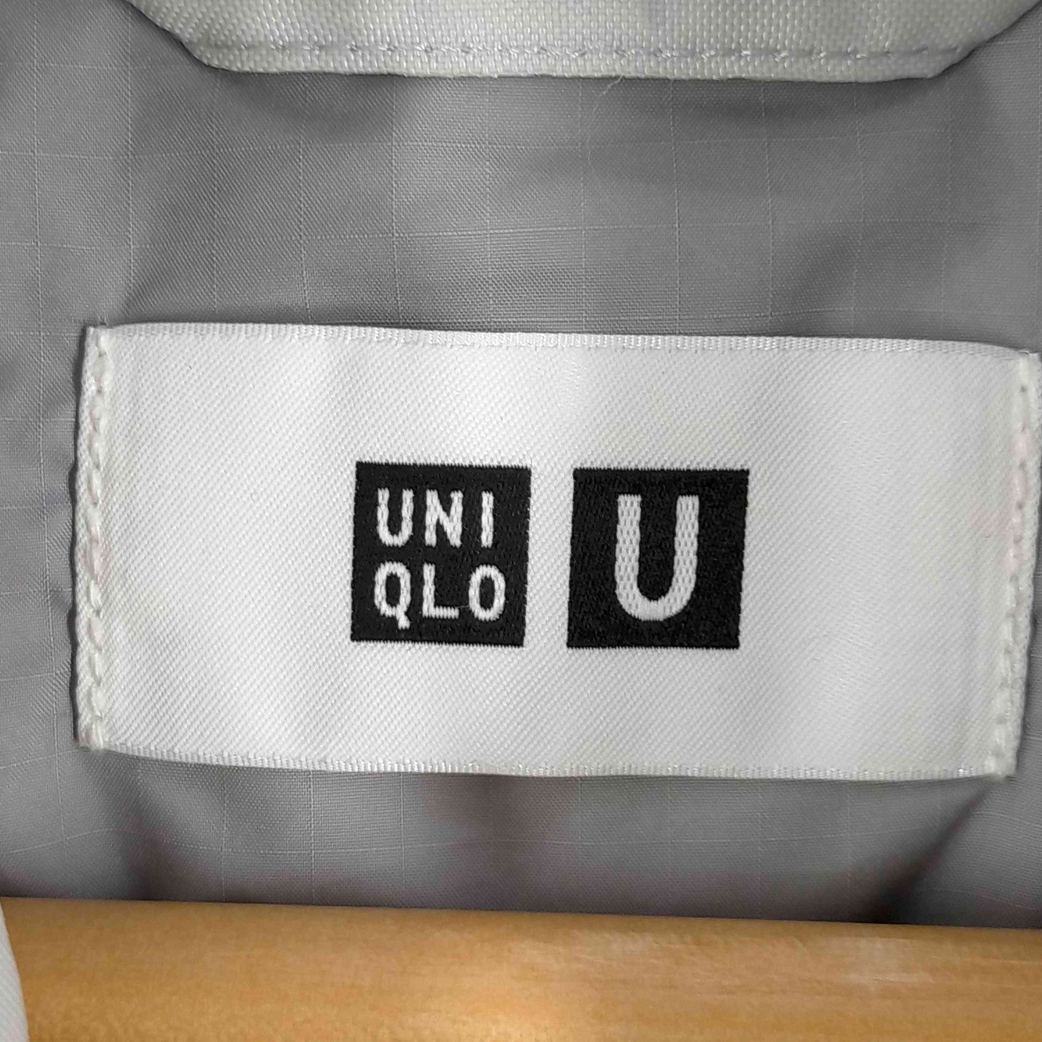 UNIQLO U(ユニクロユー)パデットパーカーダウンジャケット