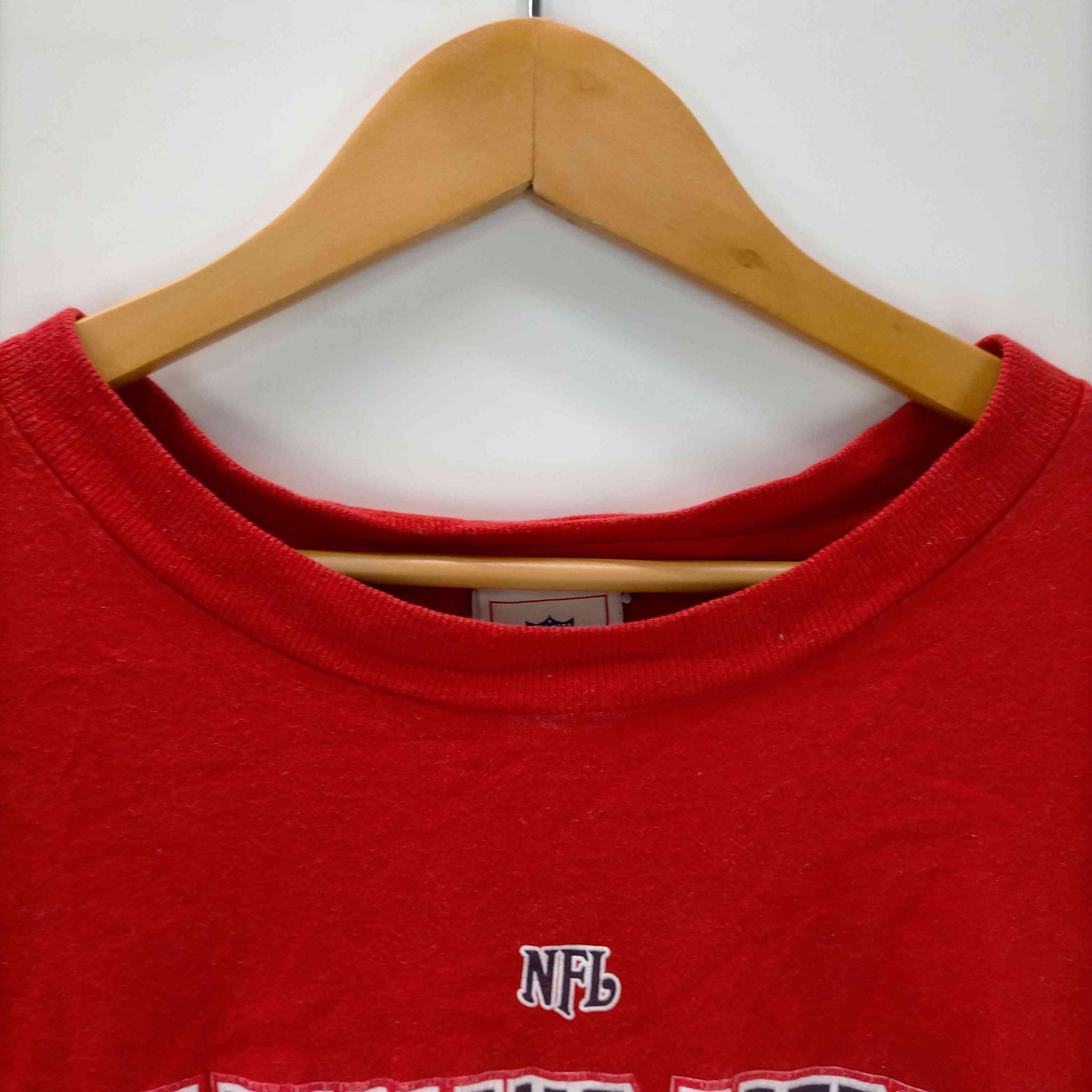 NFL(エヌエフエル)NEW ENGLAND PATRIOTS プリント Tシャツ