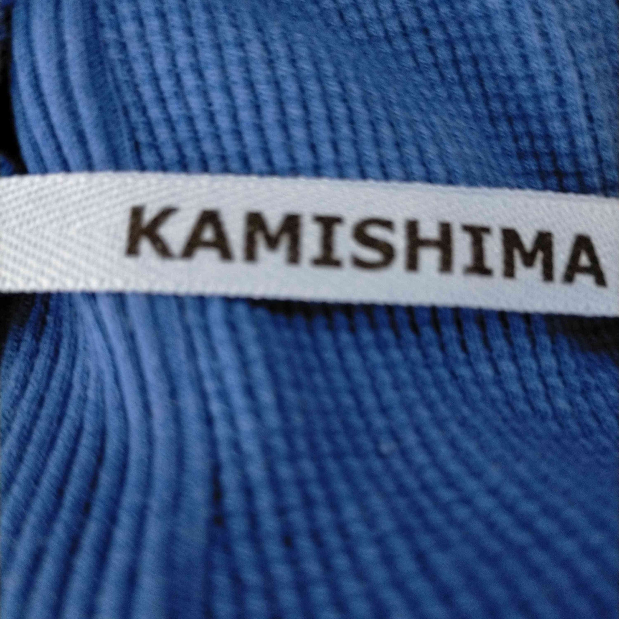 KAMISHIMA CHINAMI(カミシマチナミ)切替クルーネックリブニット