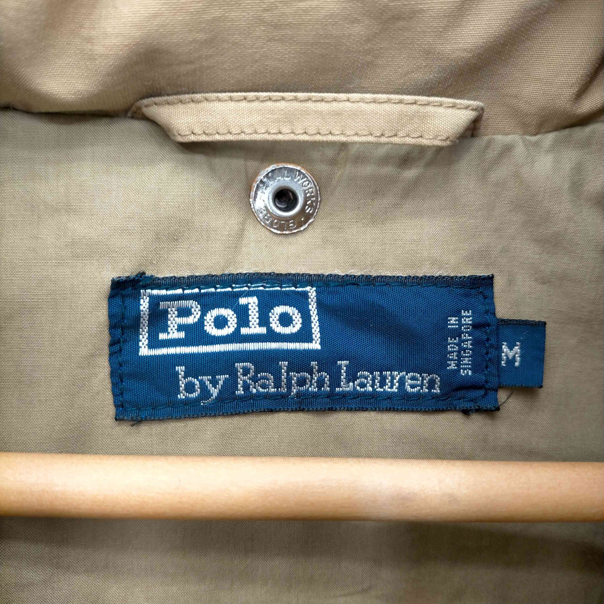 Polo by RALPH LAUREN(ポロバイラルフローレン)90S ナイガイ社 1967