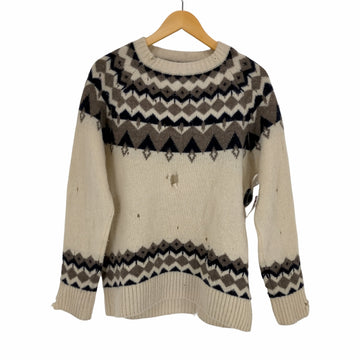 USED古着(ユーズドフルギ){{A MACHINE}} Coordinates Knit Sweater