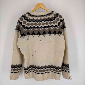 USED古着(ユーズドフルギ){{A MACHINE}} Coordinates Knit Sweater