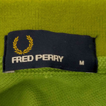 FRED PERRY(フレッドペリー)ワンポイント刺繍 ポロニット