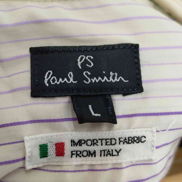 PS Paul Smith(ピーエスポールスミス)マルチストライプシャツ