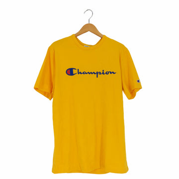 Champion(チャンピオン)ロゴ刺繍 クルーネックTシャツ