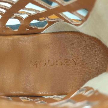 moussy(マウジー)BACK ZIPPER MIDDLE BOOTS バックジッパーミドルブーツ
