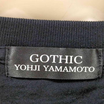 GOTHIC Yohji Yamamoto(ゴシックヨウジヤマモト)スカルワッペン Tシャツ