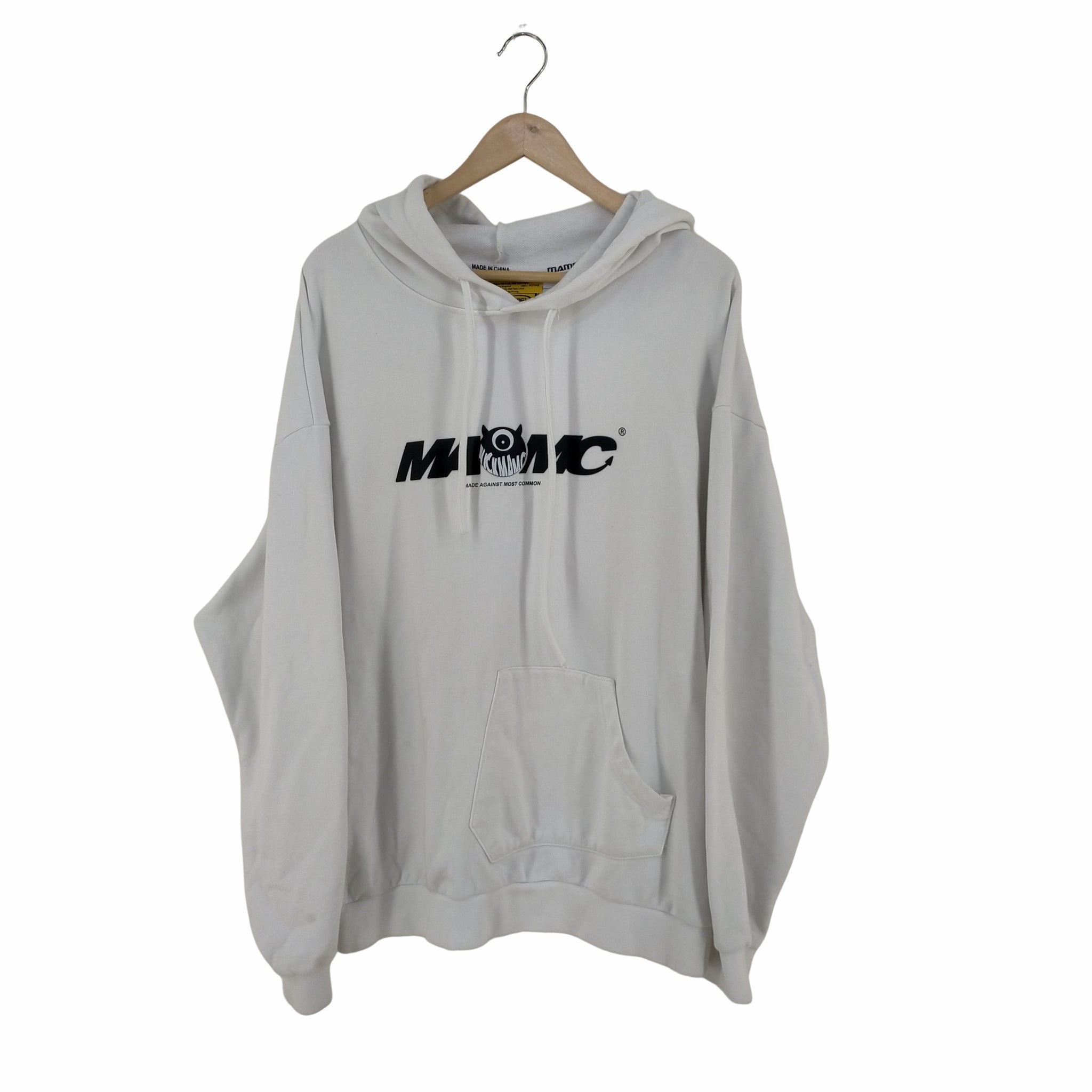 MAMC(エムエーエムシー)monster-logo hoodie