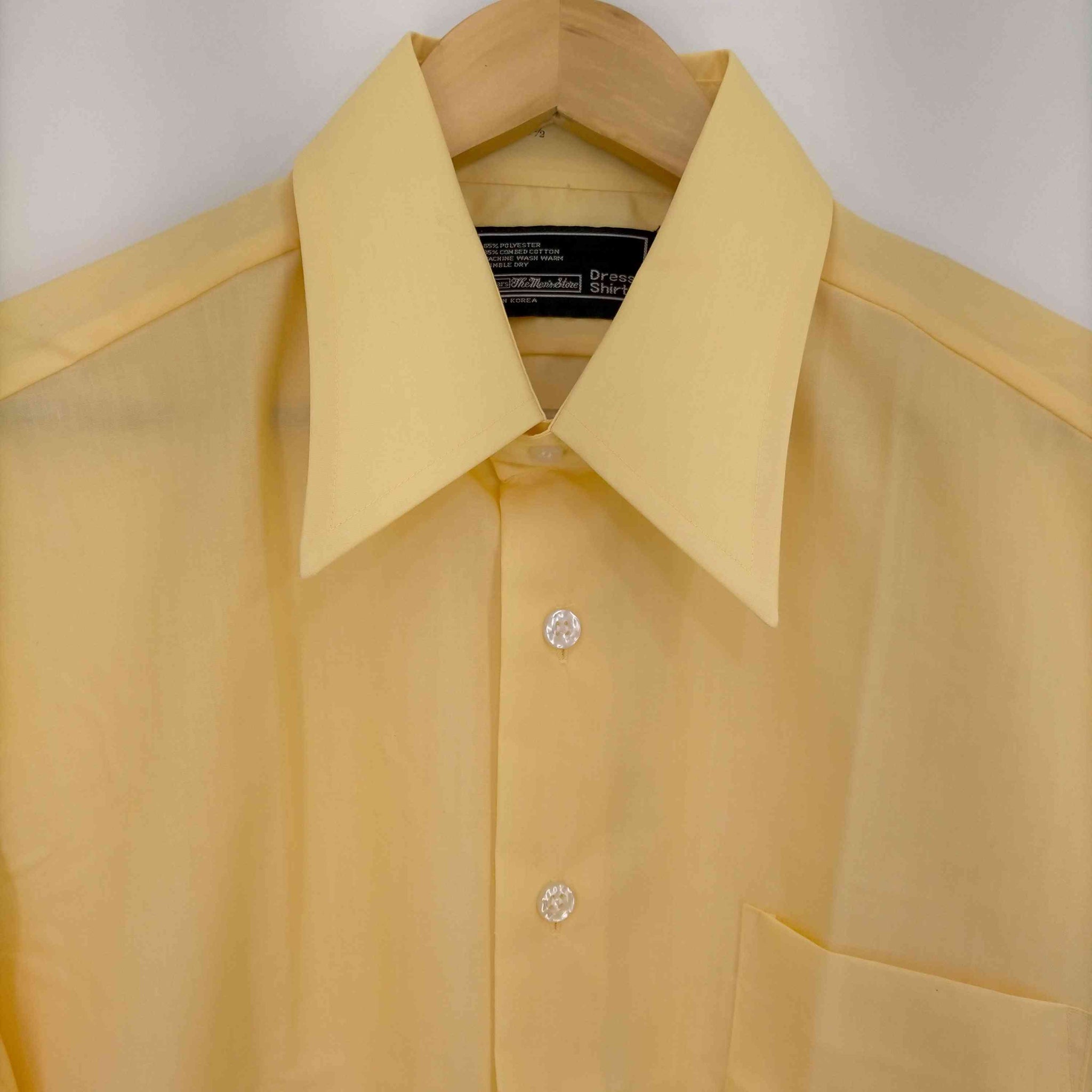 Sears(シアーズ)70-80s Dress Shirt コットンポリ ショートスリーブシャツ