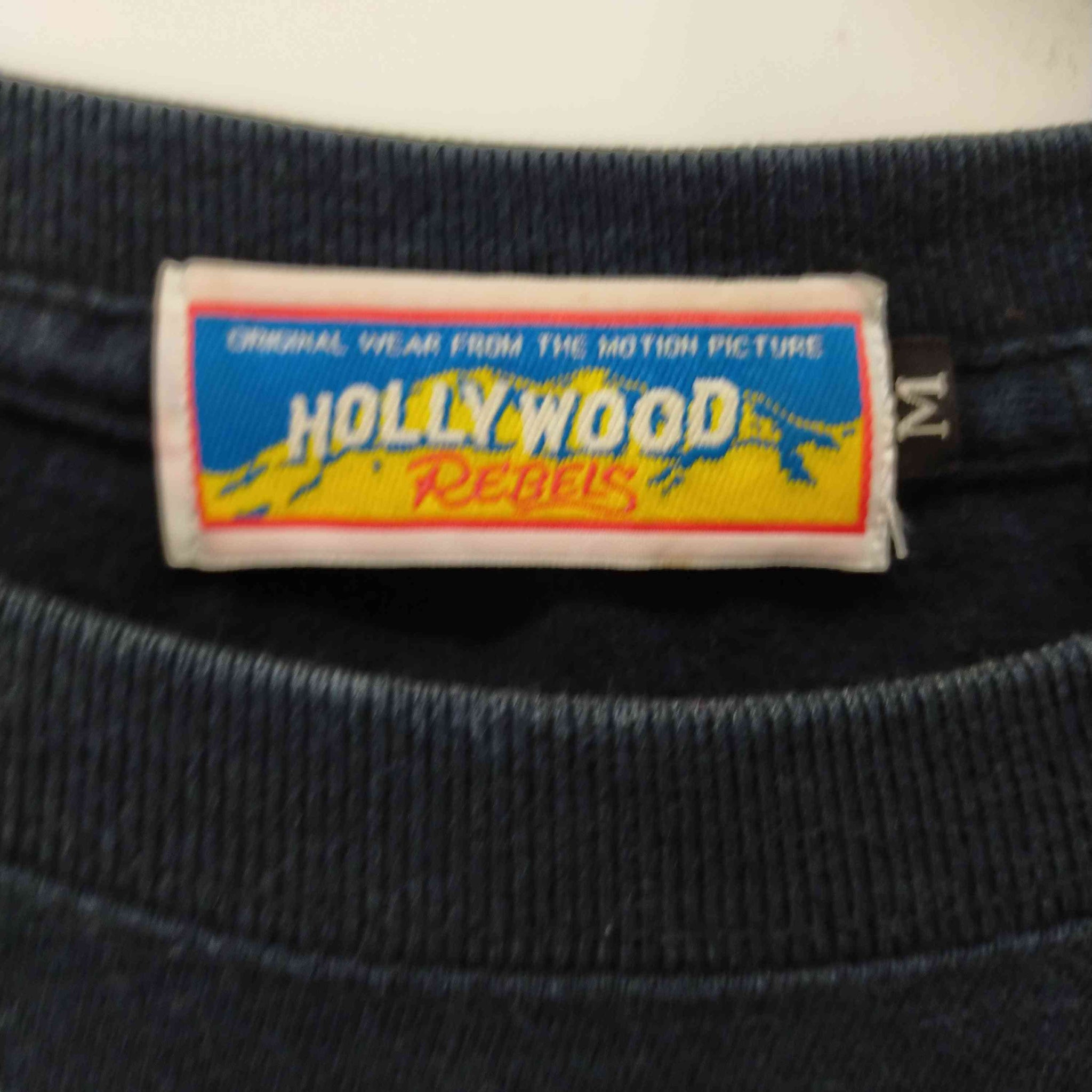 HOLLYWOOD REBELS(ハリウッドレベルズ)BAD MOTHER FUCKERプリントTシャツ