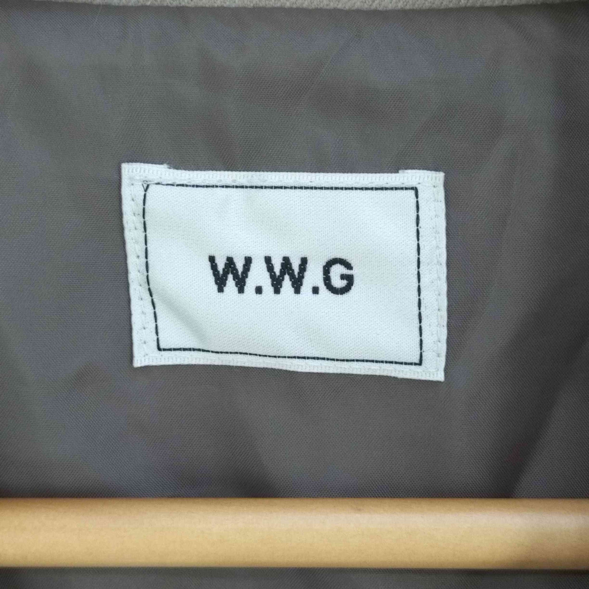 W.W.G(フーズフーギャラリー)ビッグCPOシャツ