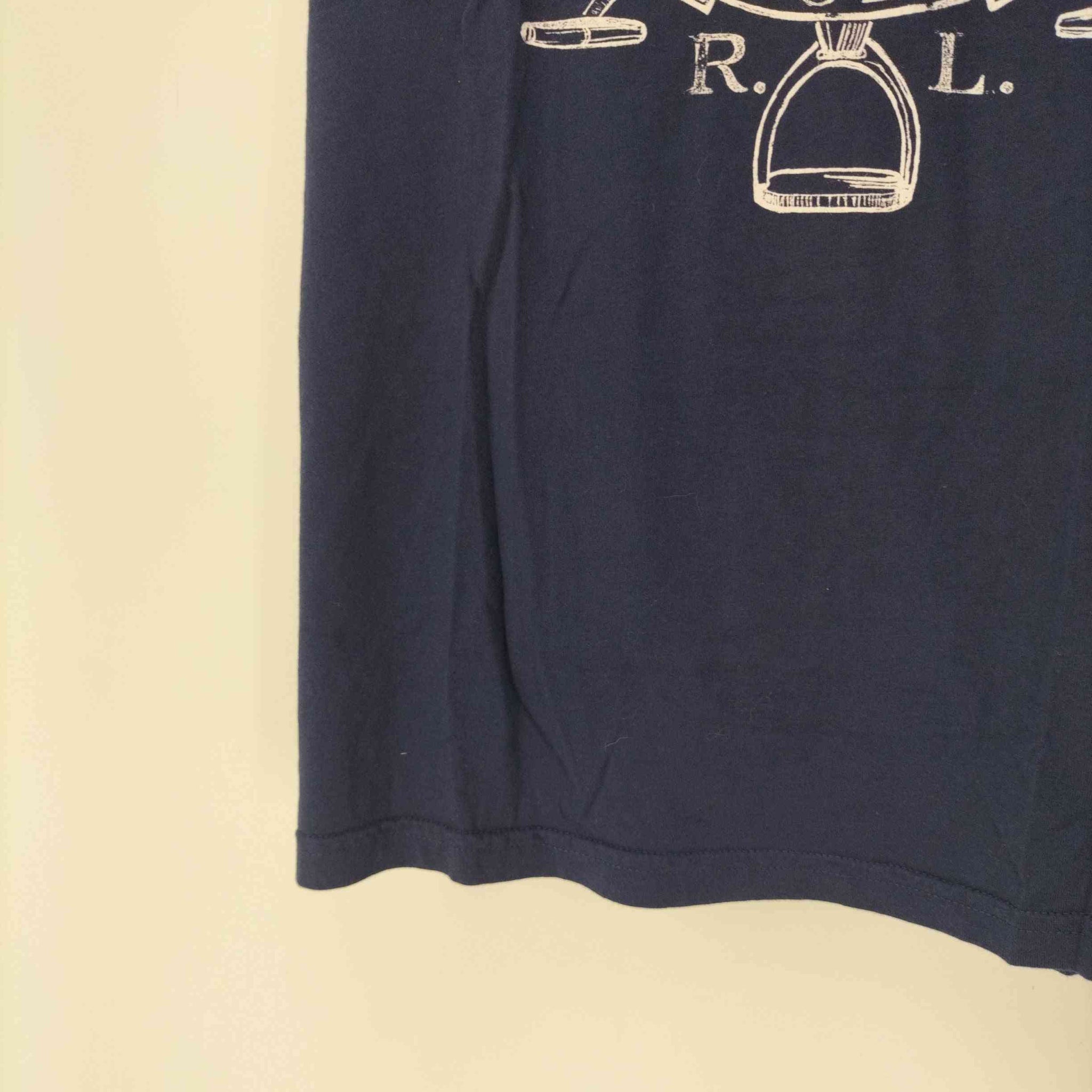 Polo by RALPH LAUREN(ポロバイラルフローレン)CUSTOM FIT ポニープリント クルーネックTシャツ