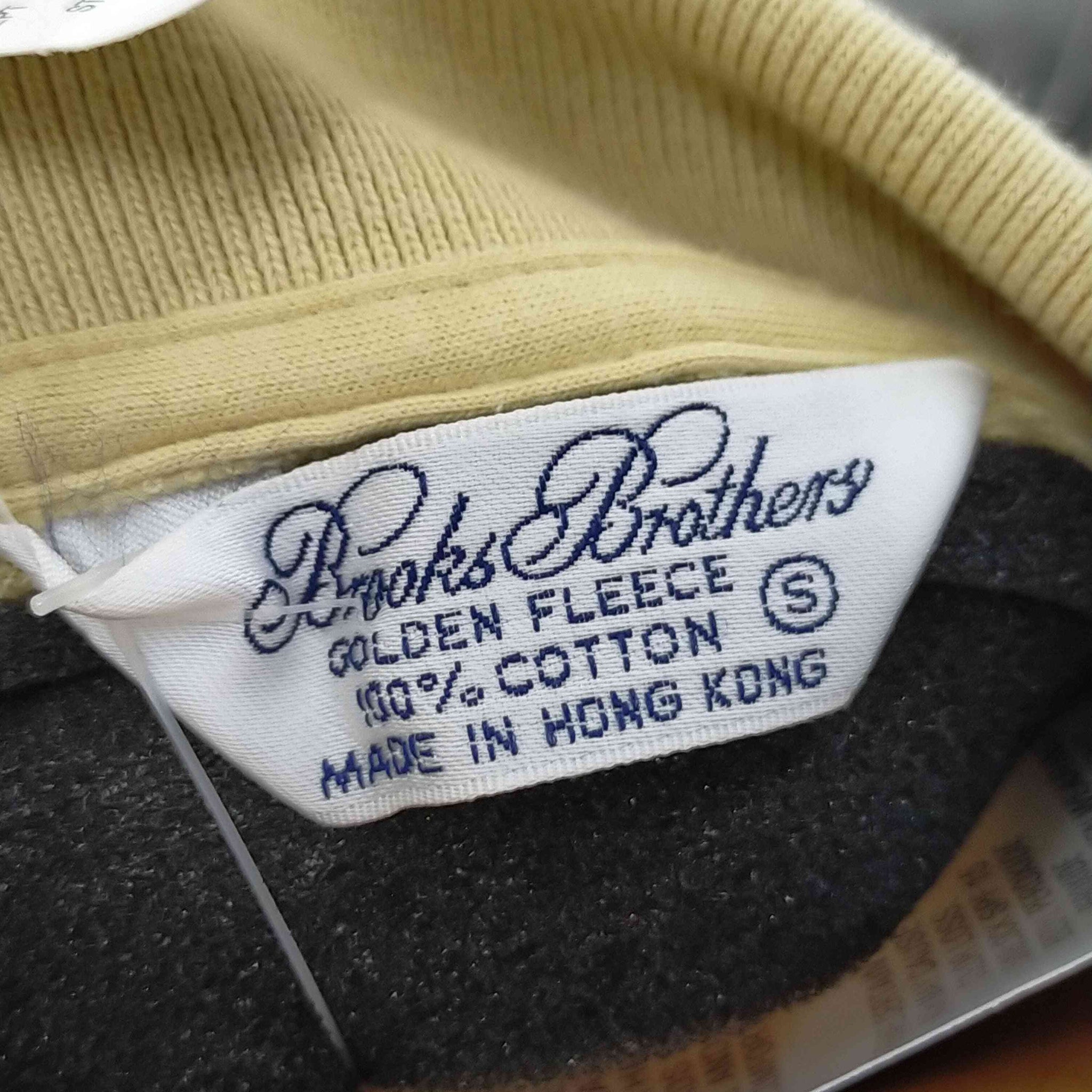 BROOKS BROTHERS(ブルックスブラザーズ)DEADSTOCK 香港製 80s~90s 刺繍鹿の子ポロシャツ