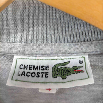 CHEMISE LACOSTE(シュミーズ ラコステ)90s コットンポロシャツ