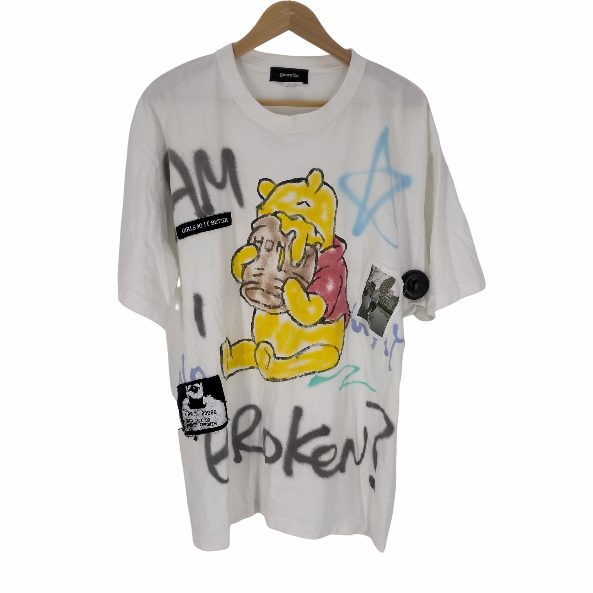 GUERNIKA (ゲルニカ) オーバーサイズ Tシャツ | kensysgas.com