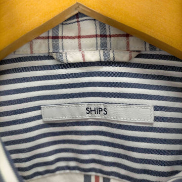 SHIPS(シップス)クレイジーパターン ボタンダウン シャツ