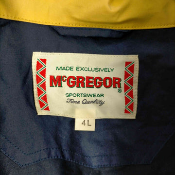 McGREGOR SPORTSWEAR(マックレガースポーツウェア)ロゴ刺繍ナイロン