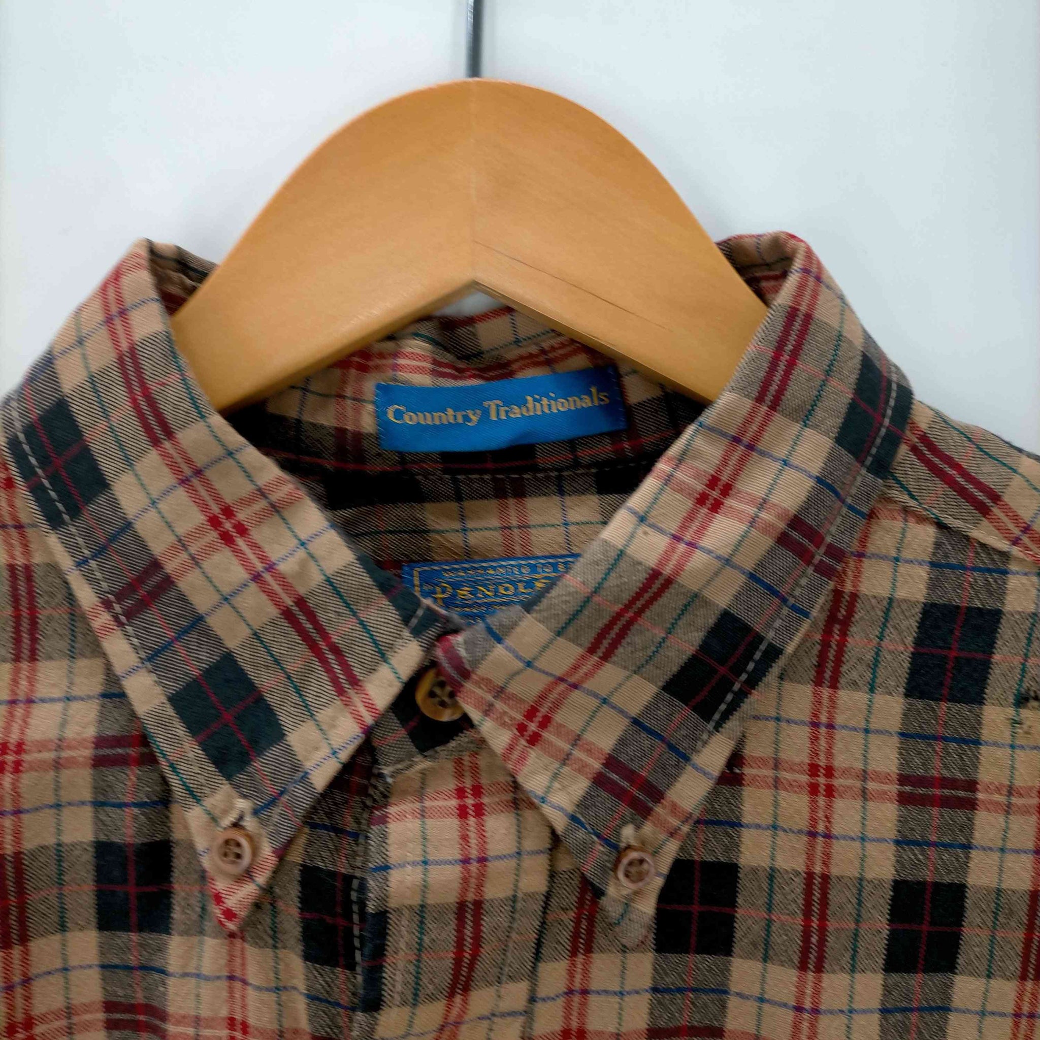 PENDLETON(ペンドルトン)90-00S USA製 Country Traditionals チェックシャツ