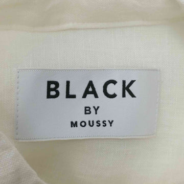 BLACK by moussy(ブラックバイマウジー)リネンワンピース