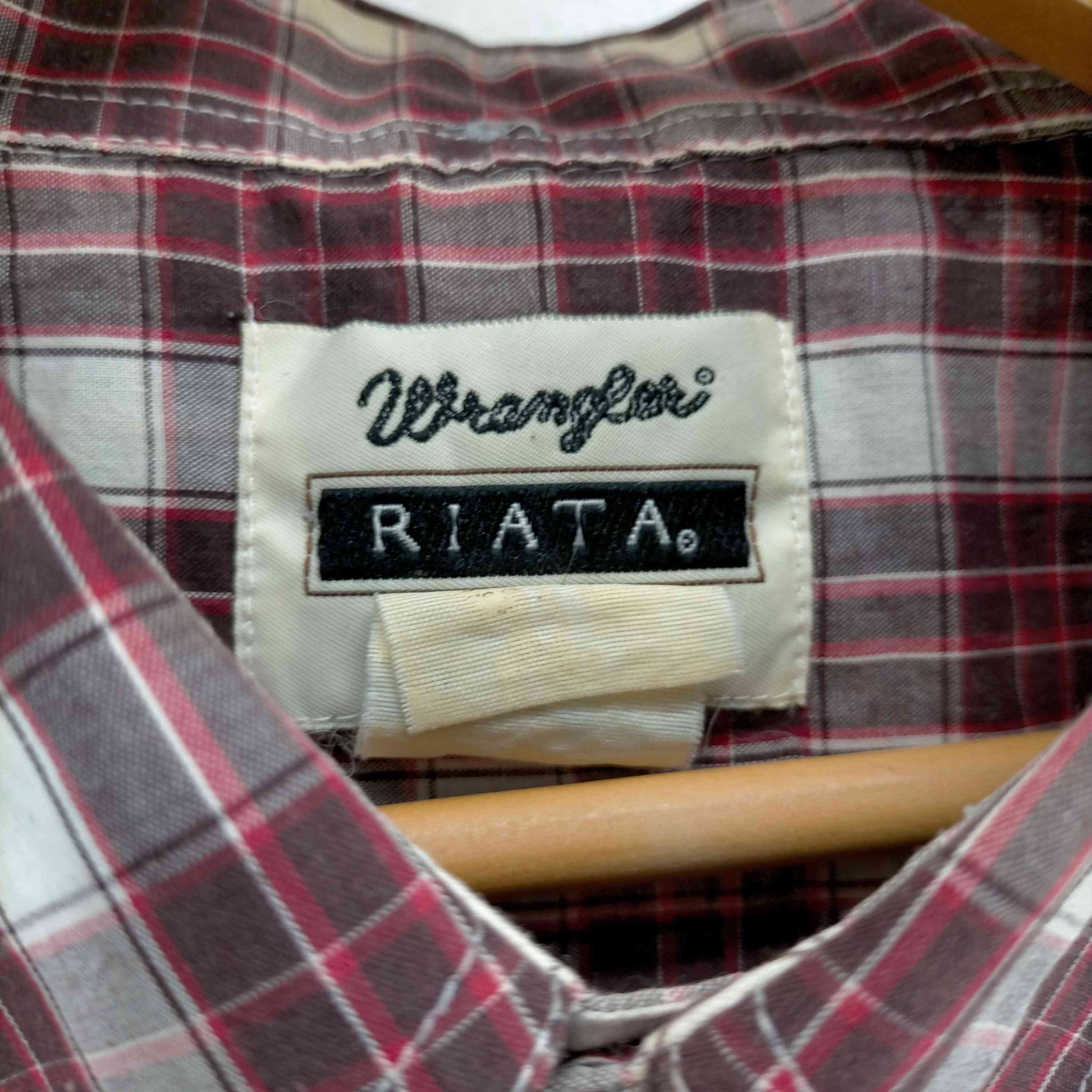 Wrangler(ラングラー)RIATA 半袖シャツ