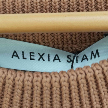 ALEXIA STAM(アリシアスタン)Knit Maxi Dress