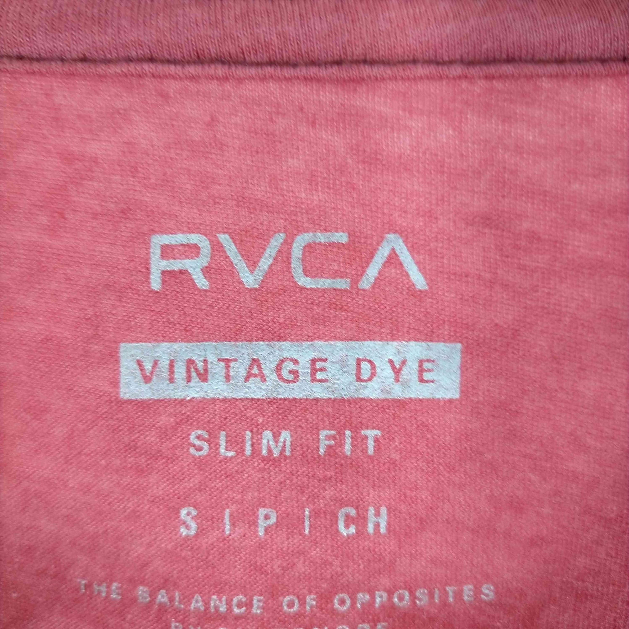 RVCA(ルーカ)ロゴプリントTシャツ
