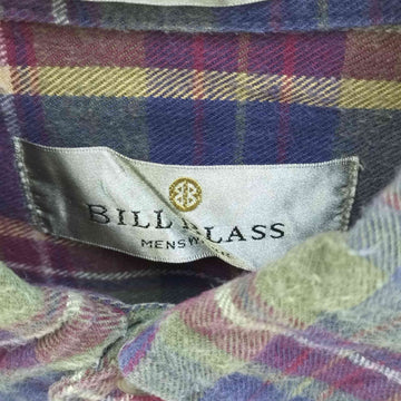 BILL BLASS(ビルブラス)チェック柄 ネルシャツ