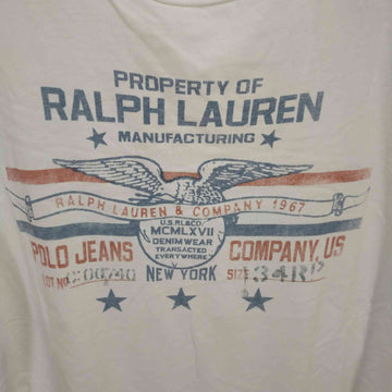 POLO JEANS COMPANY RALPH LAUREN(ポロジーンズカンパニーラルフローレン)デザインプリントTシャツ