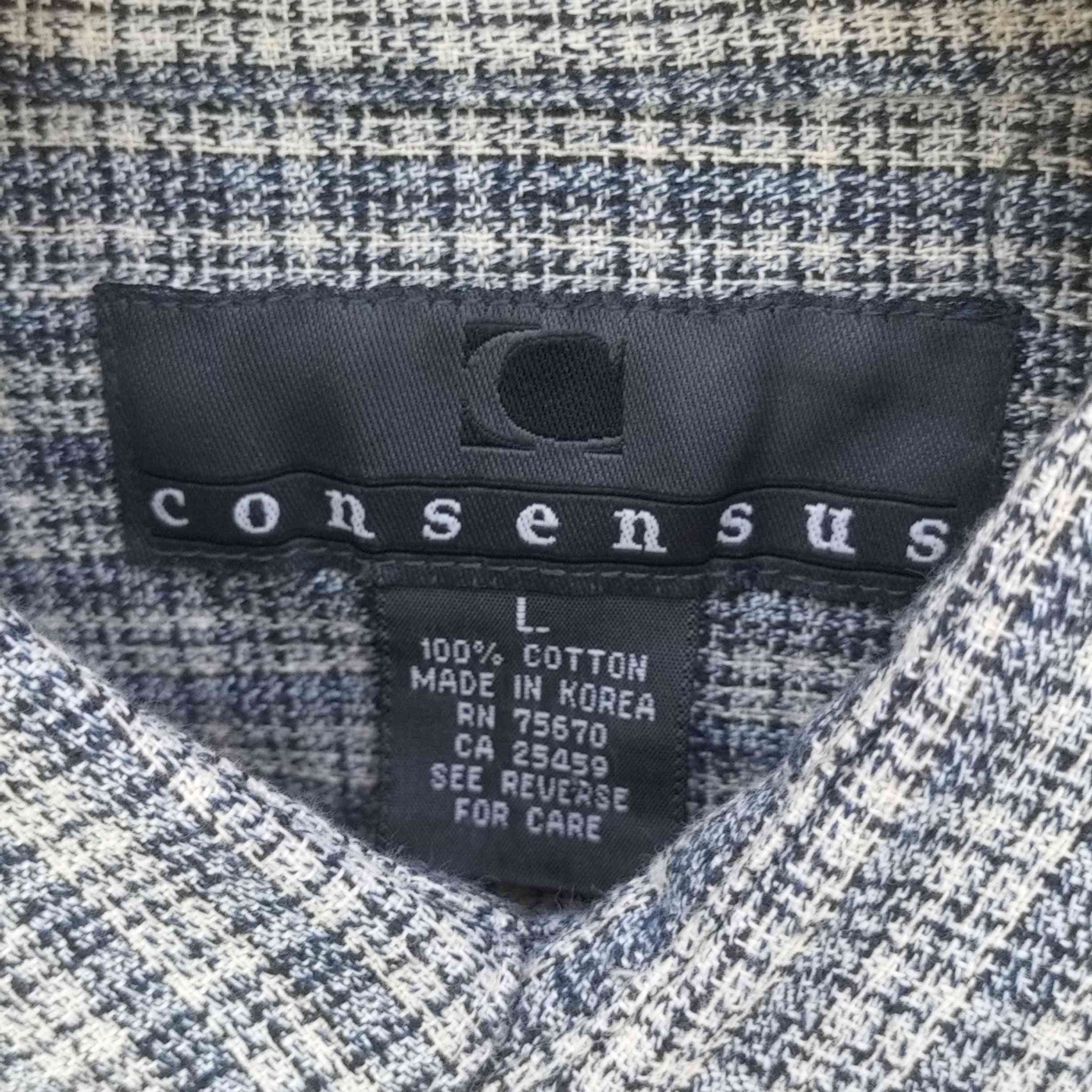 consensus(コンセンサス)胸ポケットコットンシャツ – サステナブルなEC ...