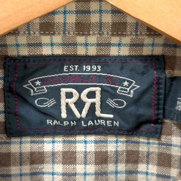 RRL RALPH LAUREN(ダブルアールエル ラルフローレン)コットンチェックシャツ