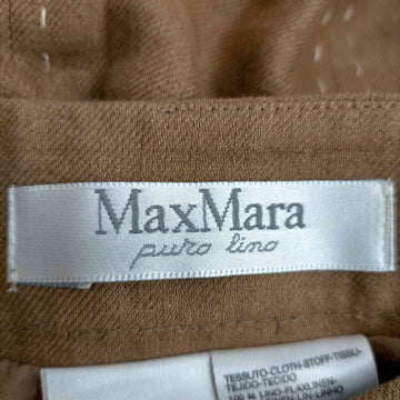 MAXMARA(マックスマーラ)リネンタイトスカート