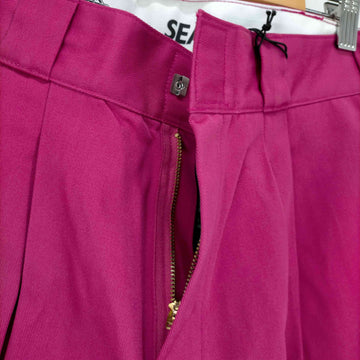 WIND AND SEA(ウィンダンシー)20SS 2TUCK TROUSERS MAGENTA
