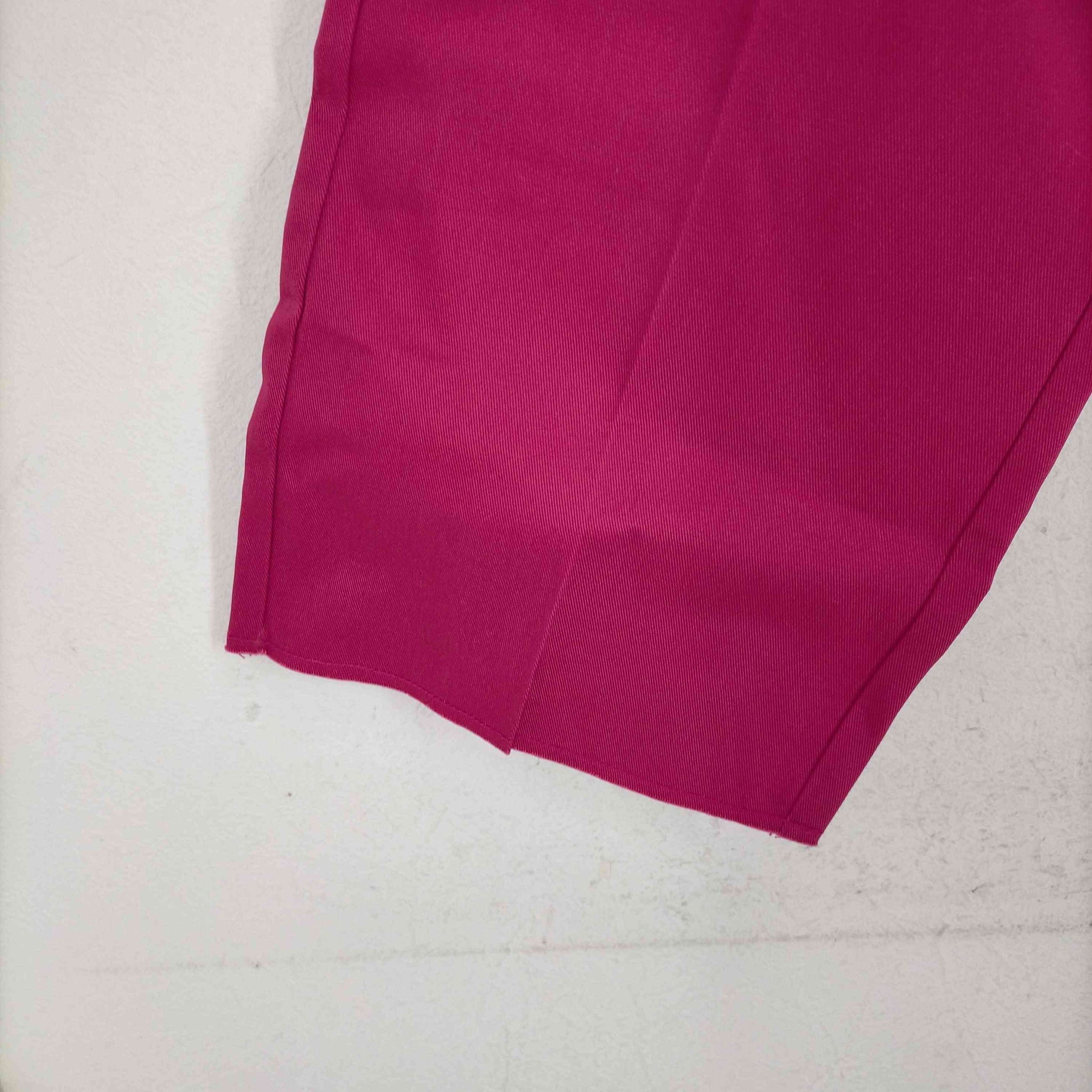 WIND AND SEA(ウィンダンシー)20SS 2TUCK TROUSERS MAGENTA
