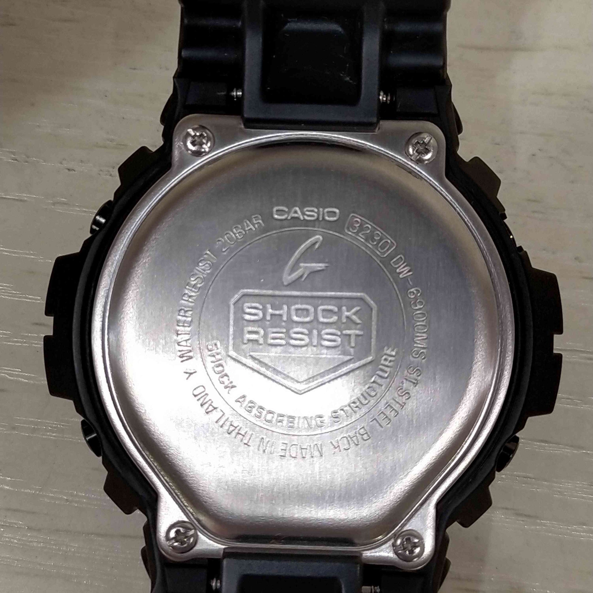 CASIO G-SHOCK(カシオジーショック)DW-6900MS-1 クオーツ 時計