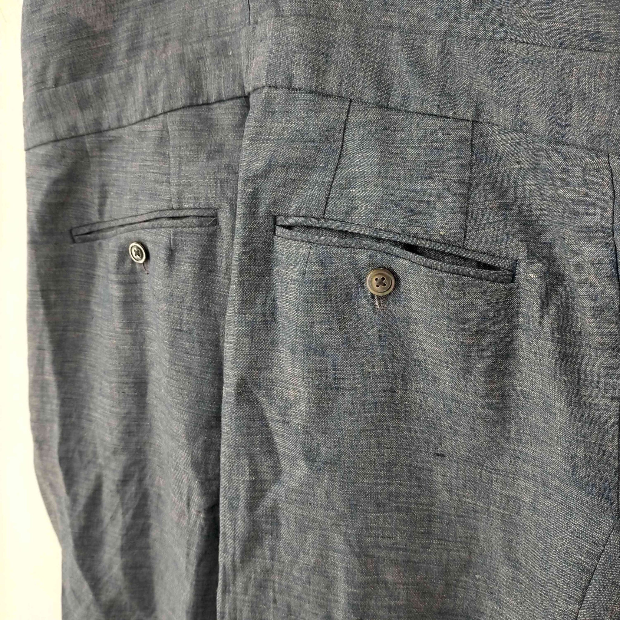 NEAT(ニート)19SS LINEN CHAMBRAY OVERALL