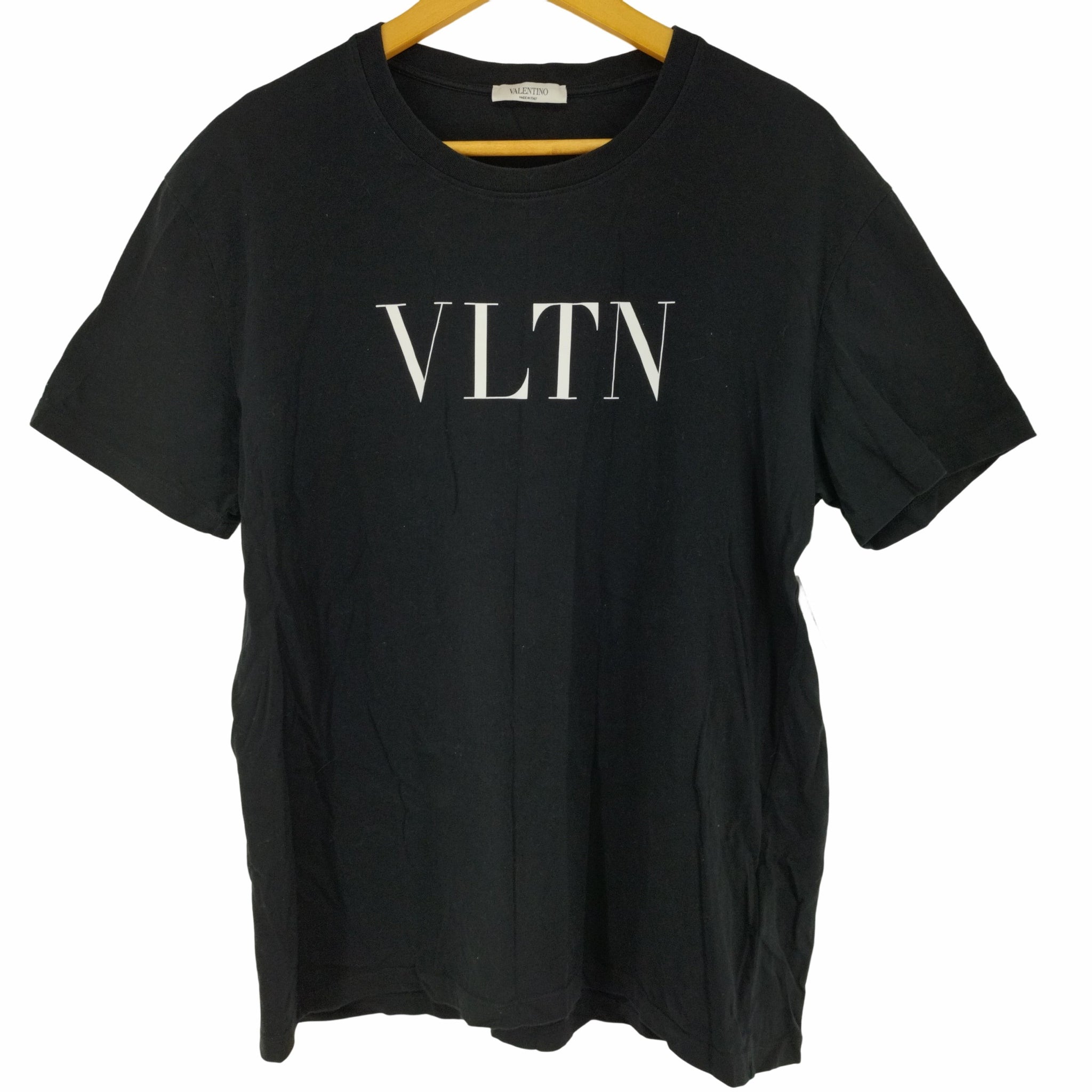 VALENTINO VLTNロゴTシャツ ブラック サイズ：S