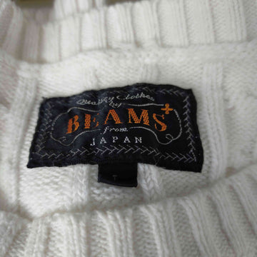 BEAMS(ビームス)リネンコットンフェアアイルセーター