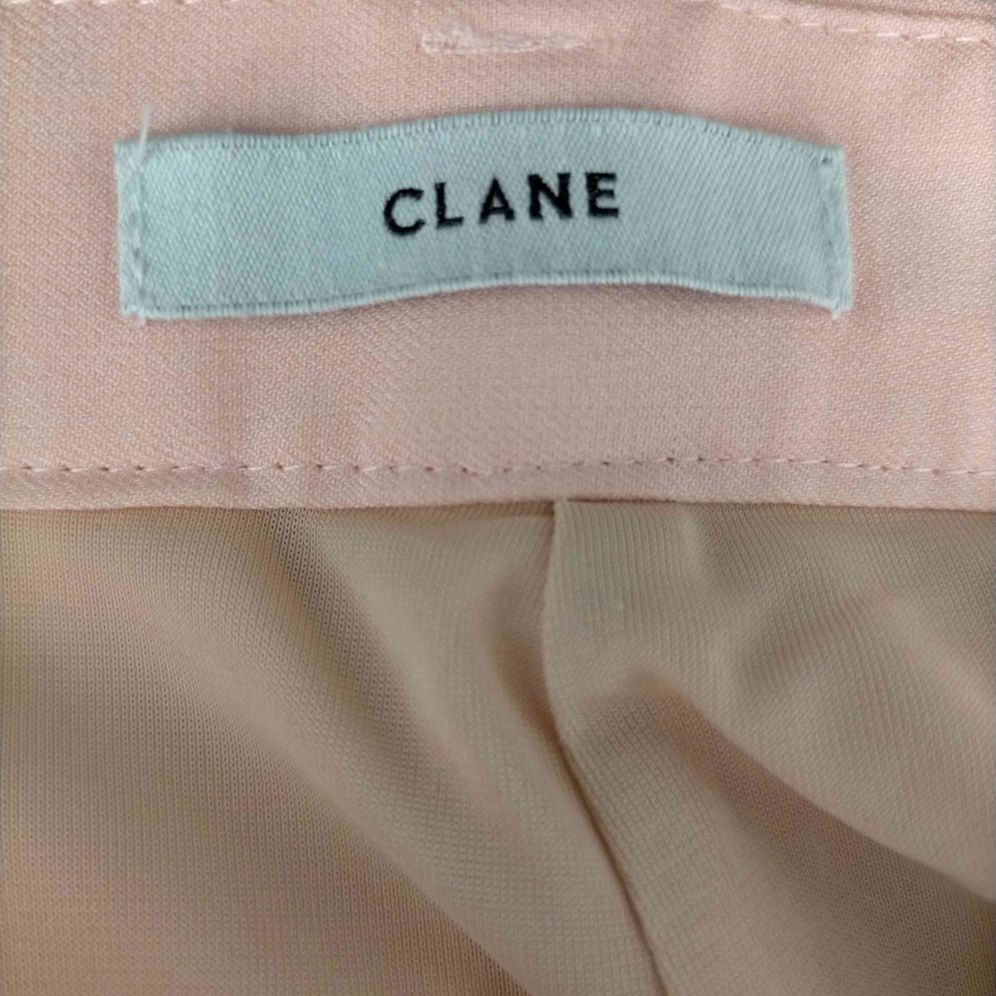 CLANE(クラネ)】BASIC TUCK PANTS/ベーシックタックパンツ