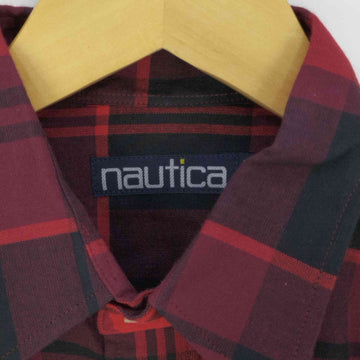 NAUTICA(ノーティカ)ヨット刺繍ボタンダウンシャツ