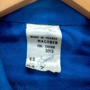 USED古着(ユーズドフルギ){{MACOBER}} 70-80s MADE IN FRANCE  フレンチワークジャケット