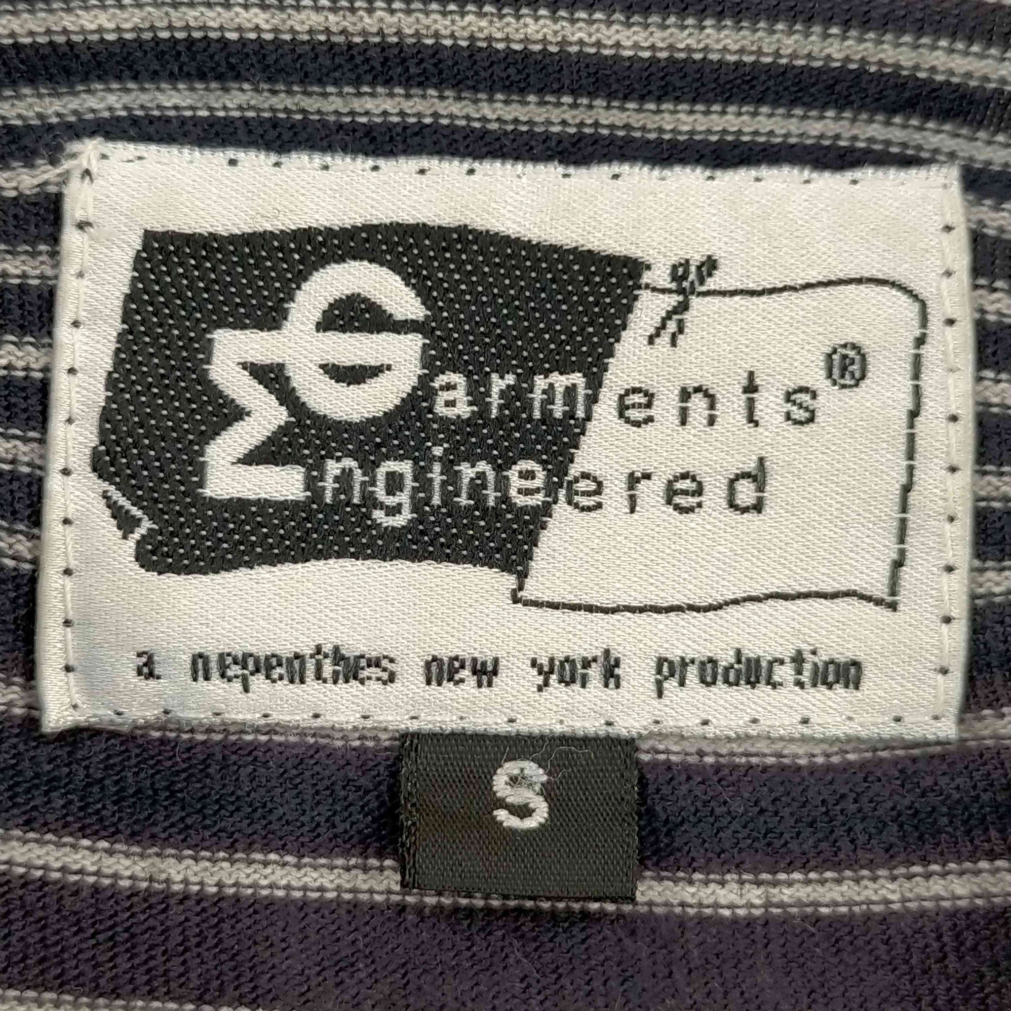 Engineered Garments(エンジニアードガーメンツ)ショールカラーボーダージャケット