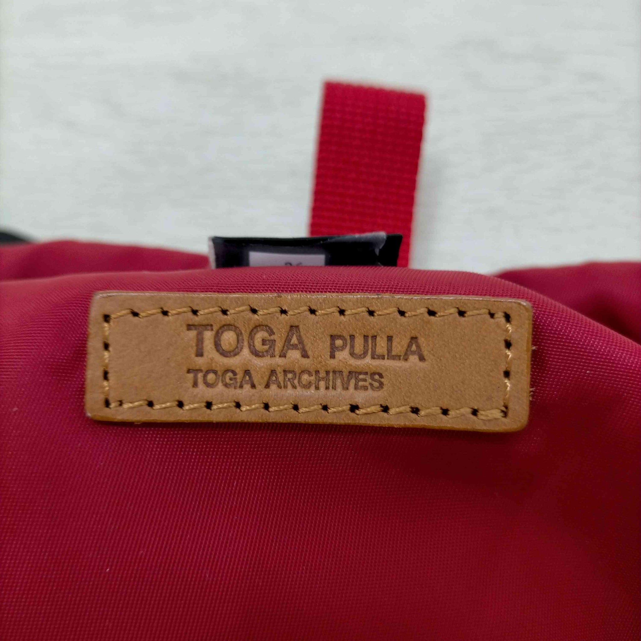 TOGA PULLA(トーガプルラ)メッシュバッグ – サステナブルなECサイト