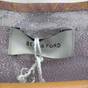 BED J.W. FORD(ベッドフォード)22SS jacquard vest