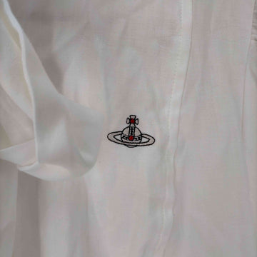 Vivienne Westwood RED LABEL(ヴィヴィアンウエストウッドレッドレーベル)オーブ刺繍 長袖シャツブラウス