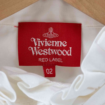 Vivienne Westwood RED LABEL(ヴィヴィアンウエストウッドレッドレーベル)オーブ刺繍 長袖シャツブラウス
